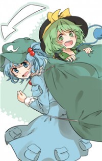 Touhou Project dj - Koishi Nitori Touhou Project dj - Koishi Nitori
