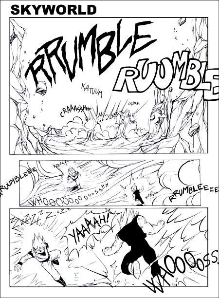 Dragon Ball Z - Skyworld (Doujinshi)