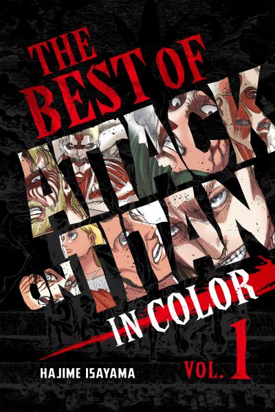 The Best of Attack on Titan – In Color The Best of Attack on Titan – In Color