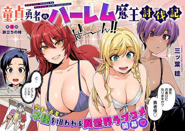 Doutei Yuusha no Harem Maou Toubatsuki Doutei Yuusha no Harem Maou Toubatsuki