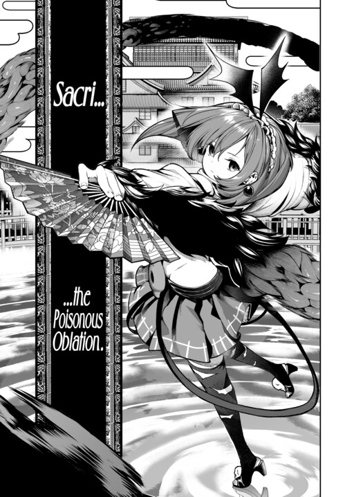 The Girl with Cursed Blood The Girl with Cursed Blood