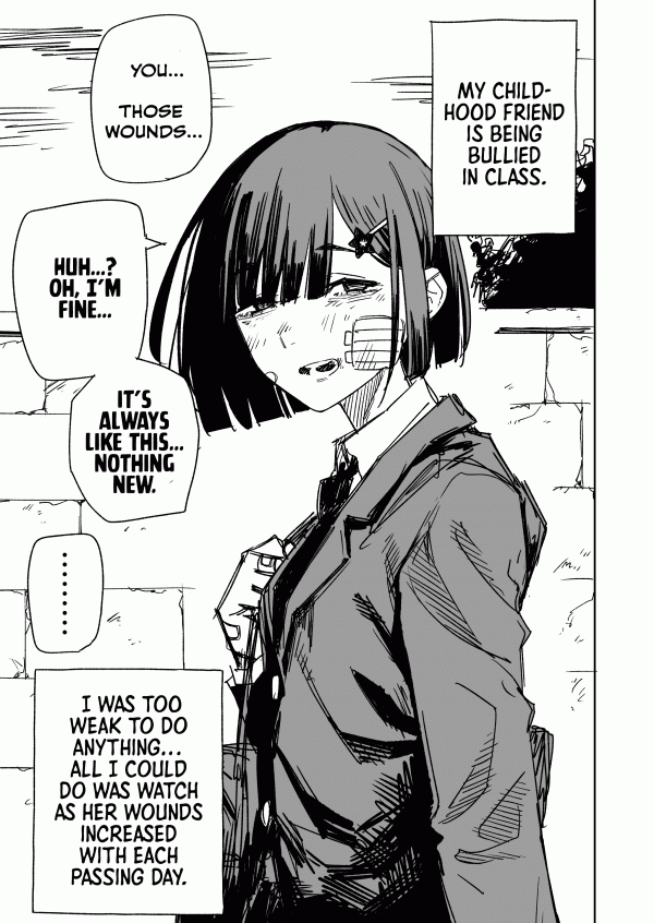 Story of a Bullied Childhood Friend