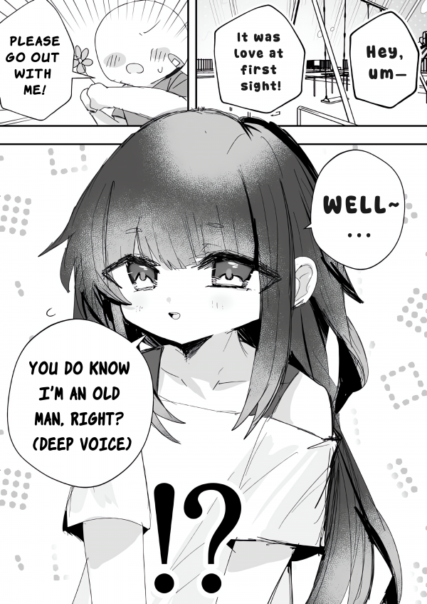 The person I confessed to was…