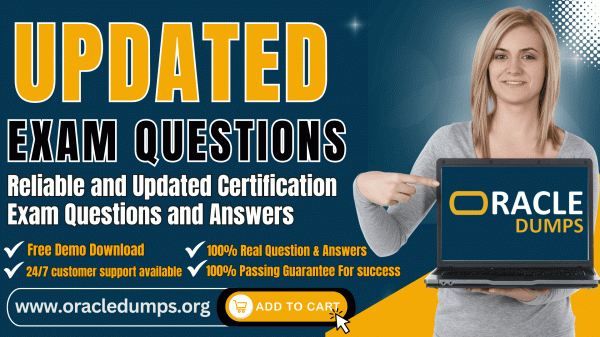Why Leading Oracle Professionals Trust 1Z0-1042-25 Exam Dumps