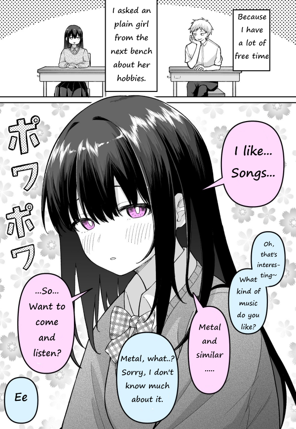 If You Think She's a Plain Girl If You Think She's a Plain Girl