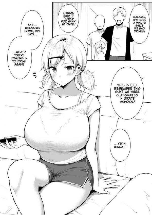 My Best Friend's Little sister [Yue] [English]