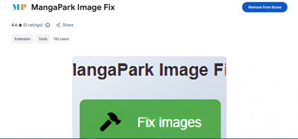 MangaPark Image Fix