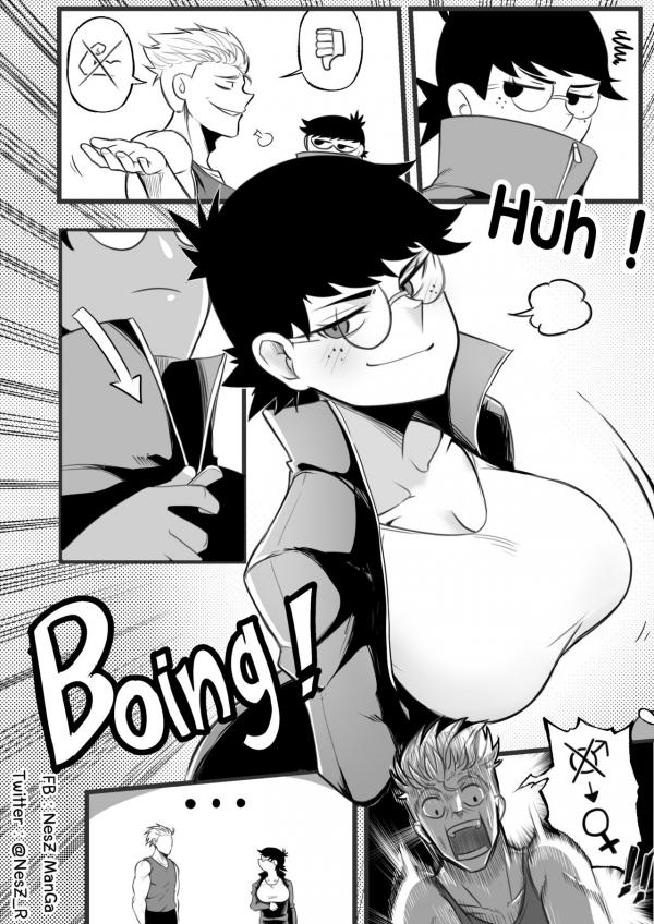 Tomboy GF Jane