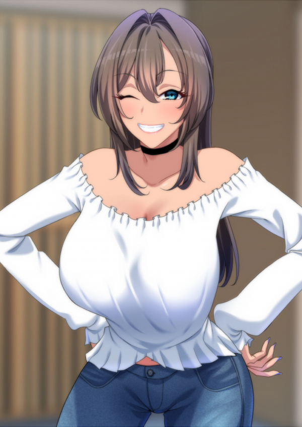 Being Lovey-Dovey Is the Right Way to Live With a Gal Being Lovey-Dovey Is the Right Way to Live With a Gal