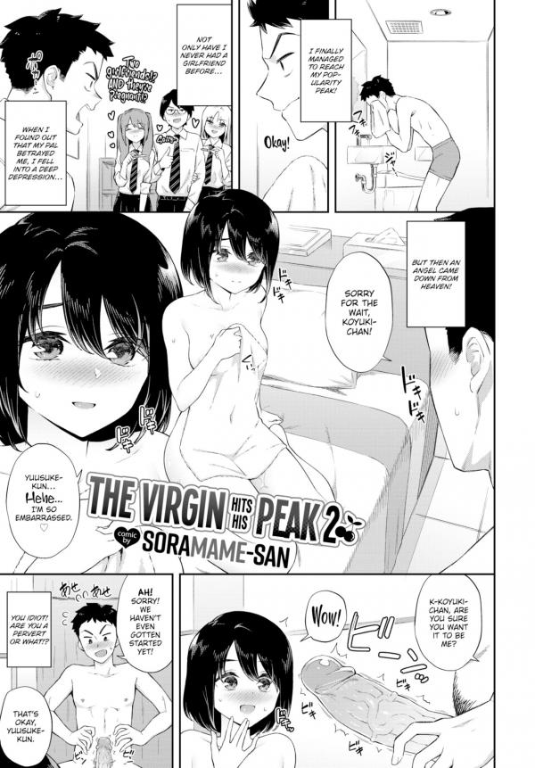 The Virgin Hits His Peak The Virgin Hits His Peak
