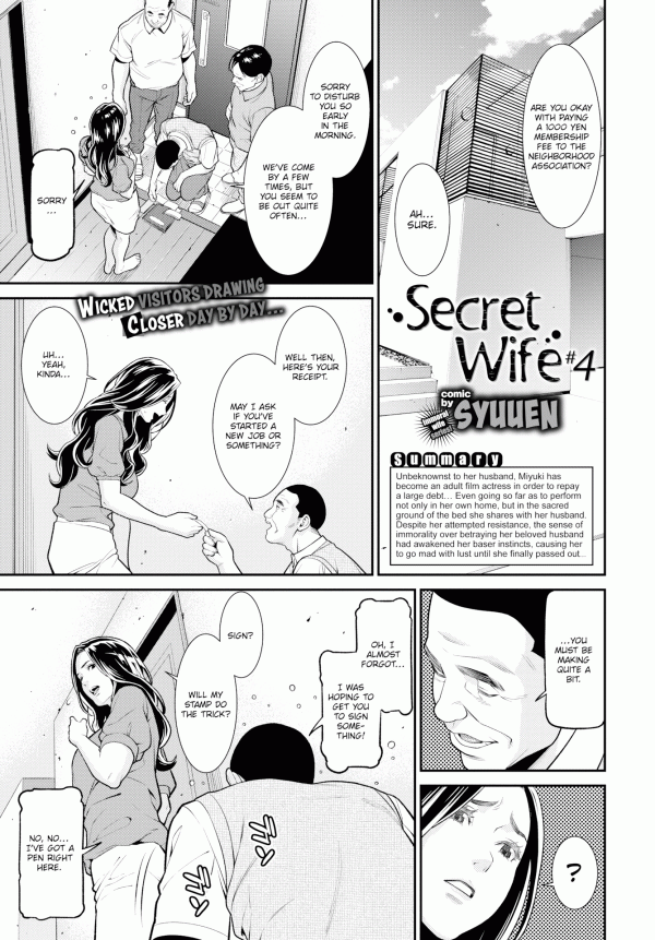 secret housewife